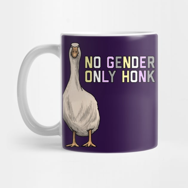 No Gender Only Honk by Art by Veya